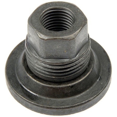 Dorman 611-202 Wheel Nut M14-1.50 Flanged Flat Face - 22mm Hex, 34mm Length 611-202